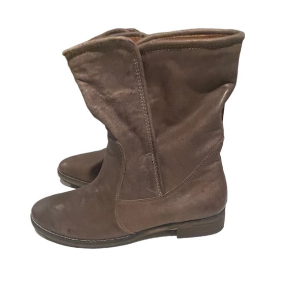 Michael Shannon Corbel Natural Leather Boots, Size 8 - Picture 4 of 9